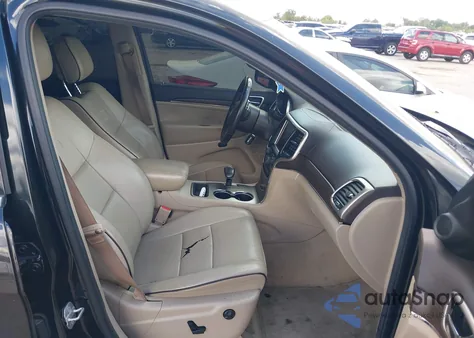 2014 Jeep Grand Cherokee Overland из США, поврежденный, VIN 1C4RJECG8EC380169